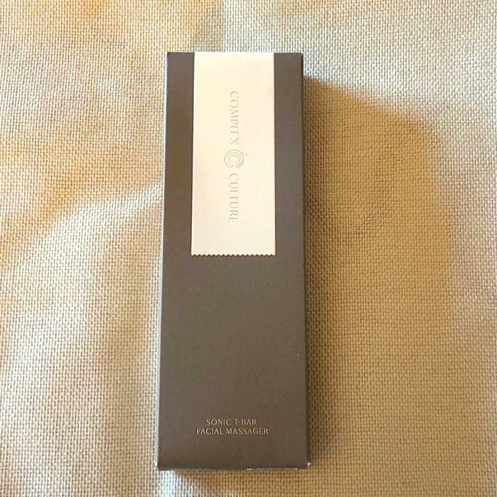 Complex Culture Sonic T-Bar Facial Massager